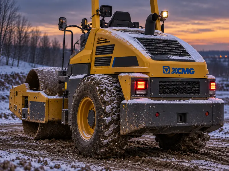 Грунтовый каток XCMG XS265JS, деталь 3