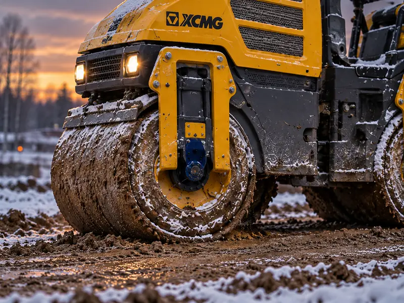 Грунтовый каток XCMG XS265, деталь 2