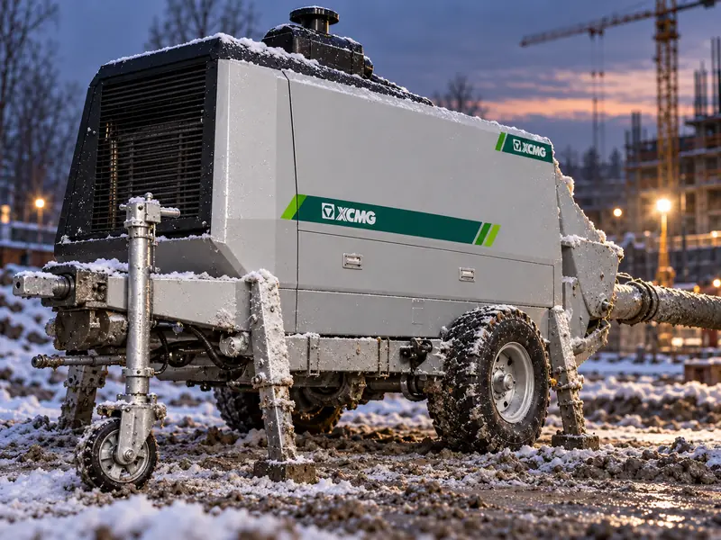 Стационарный бетононасос XCMG XS6013D, деталь 2