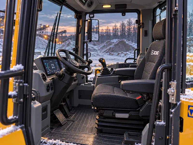 Фронтальный погрузчик XCMG ZL50RU, деталь 1