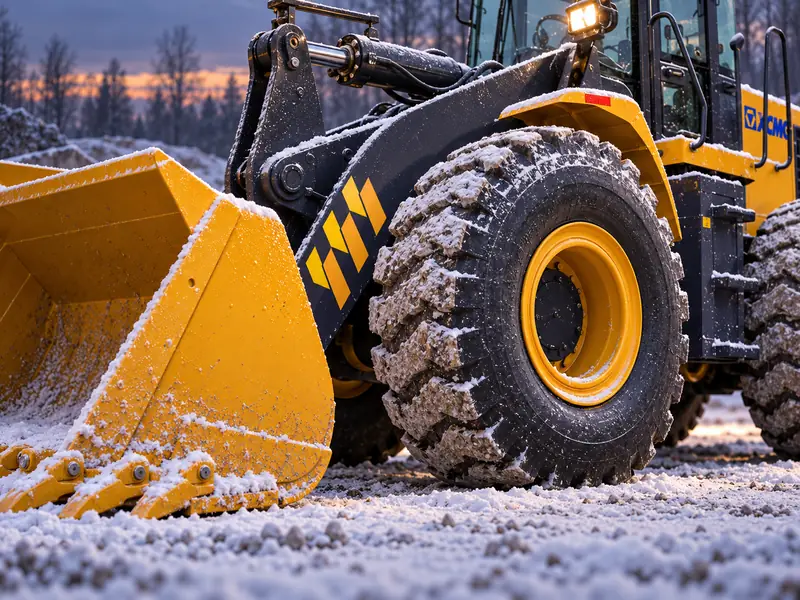 Фронтальный погрузчик XCMG ZL50RU, деталь 2