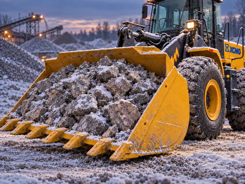 Фронтальный погрузчик XCMG ZL50RU, деталь 3