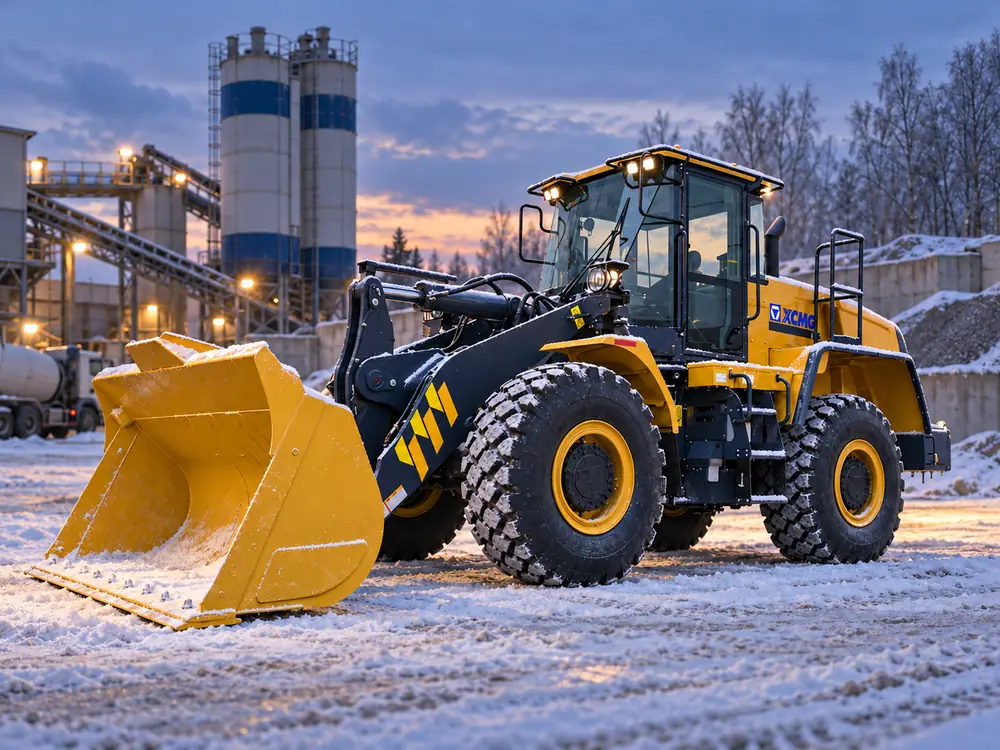 XCMG LW550RU
