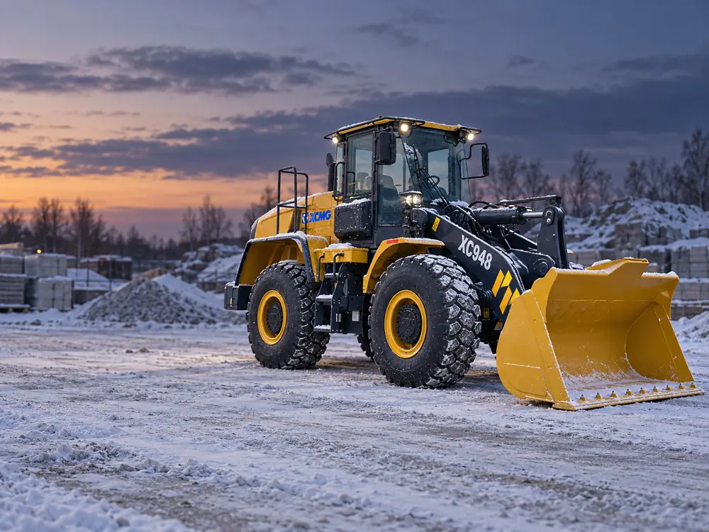 Фронтальный погрузчик XCMG XC948