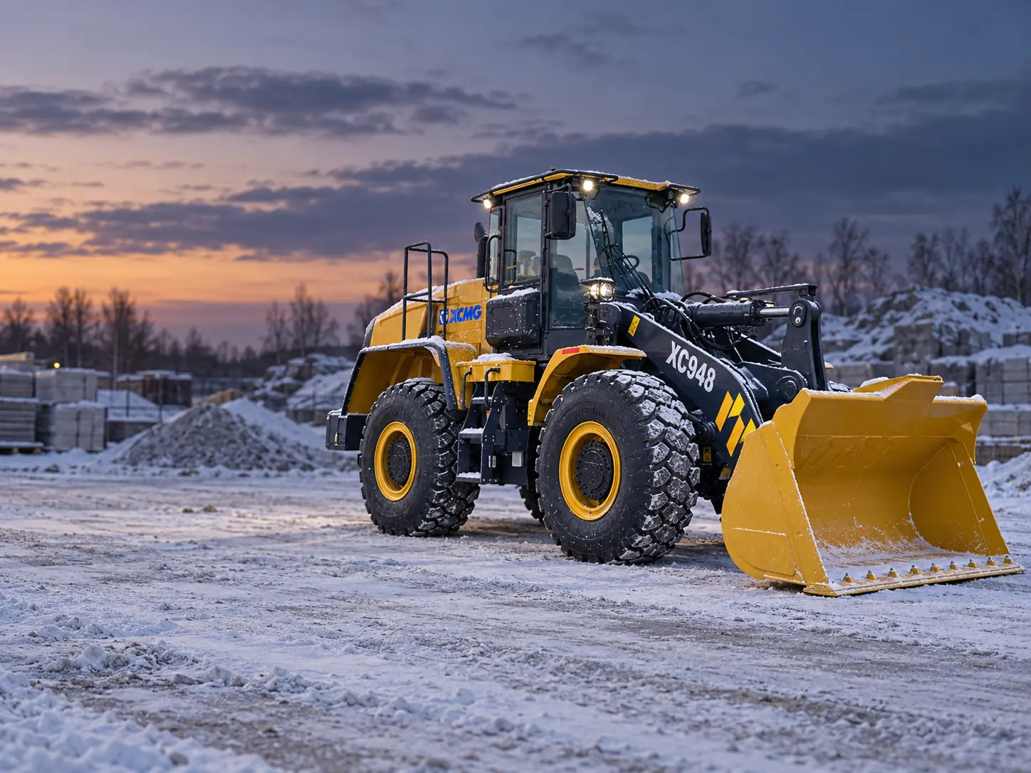 Фронтальный погрузчик XCMG XC948
