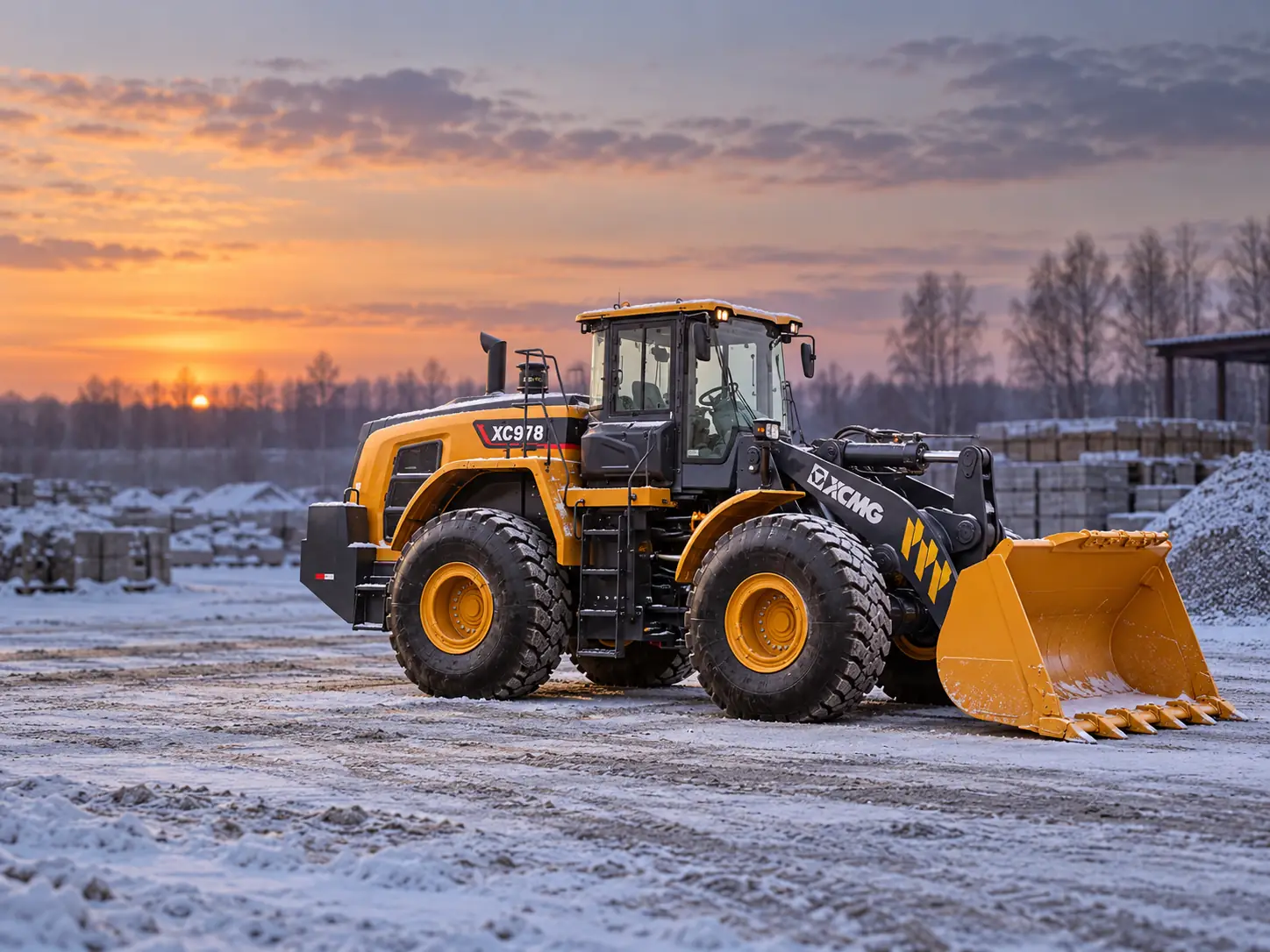 Фронтальный погрузчик XCMG XC978