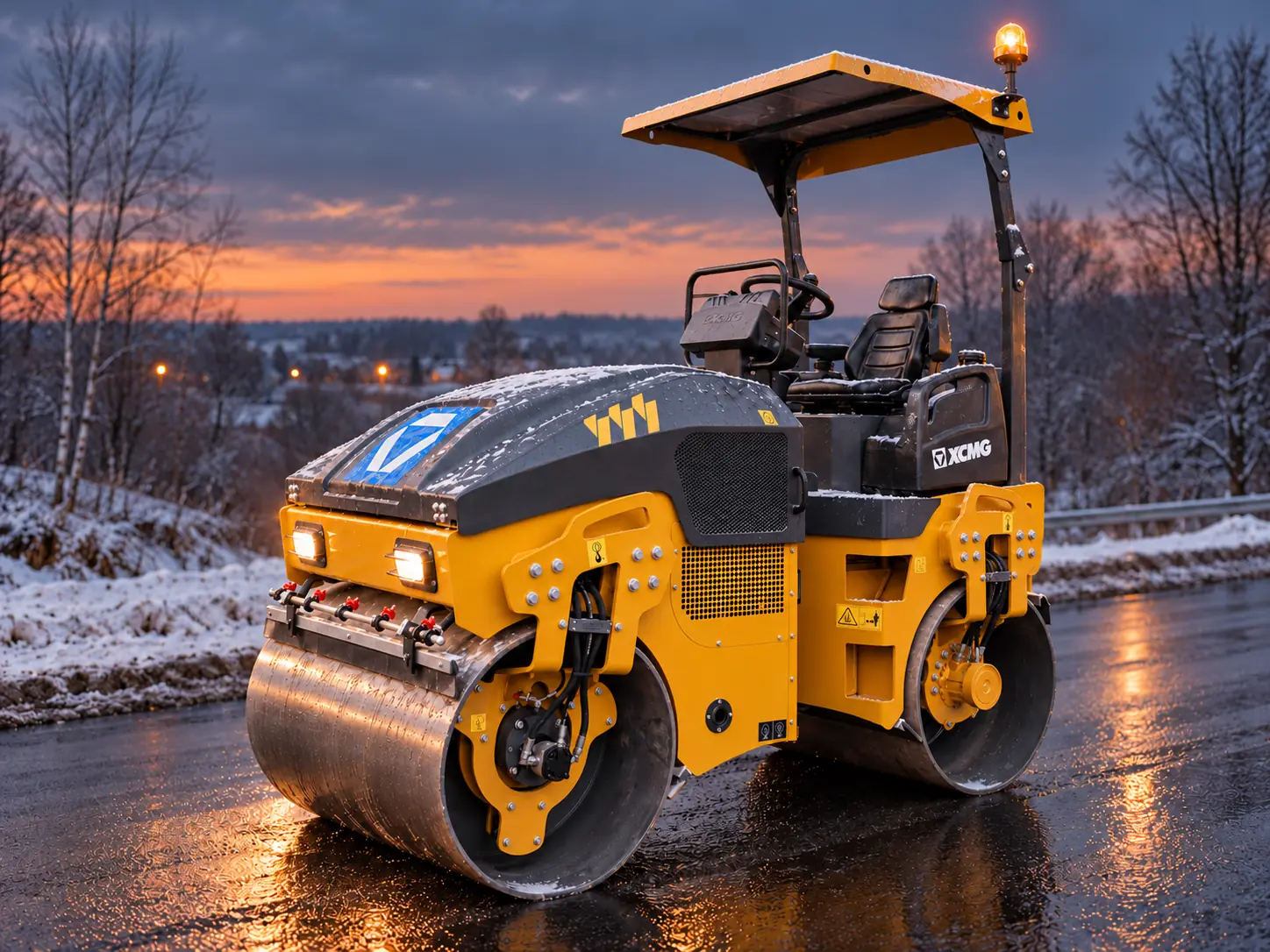 Асфальтовый каток XCMG XD123