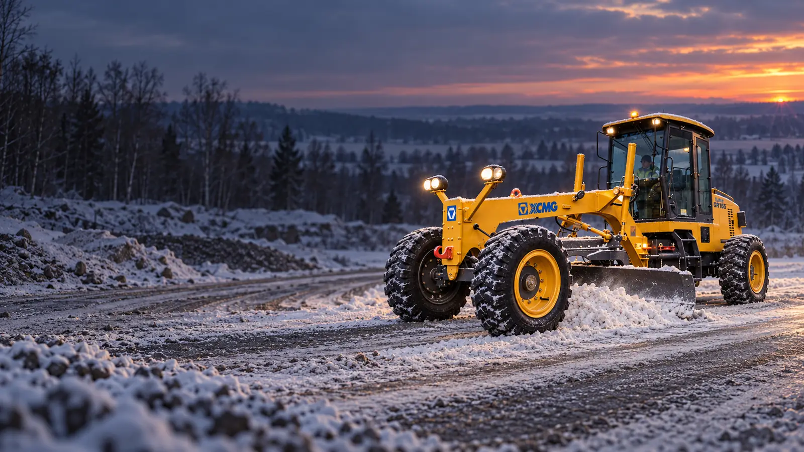Автогрейдер XCMG GR165