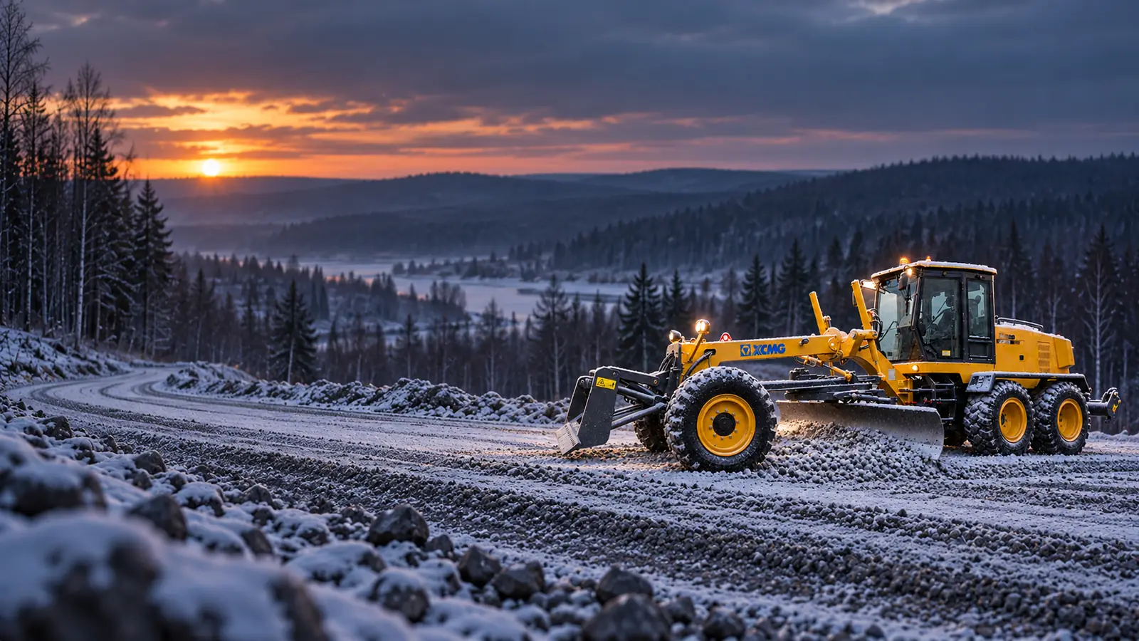 Автогрейдер XCMG GR215A