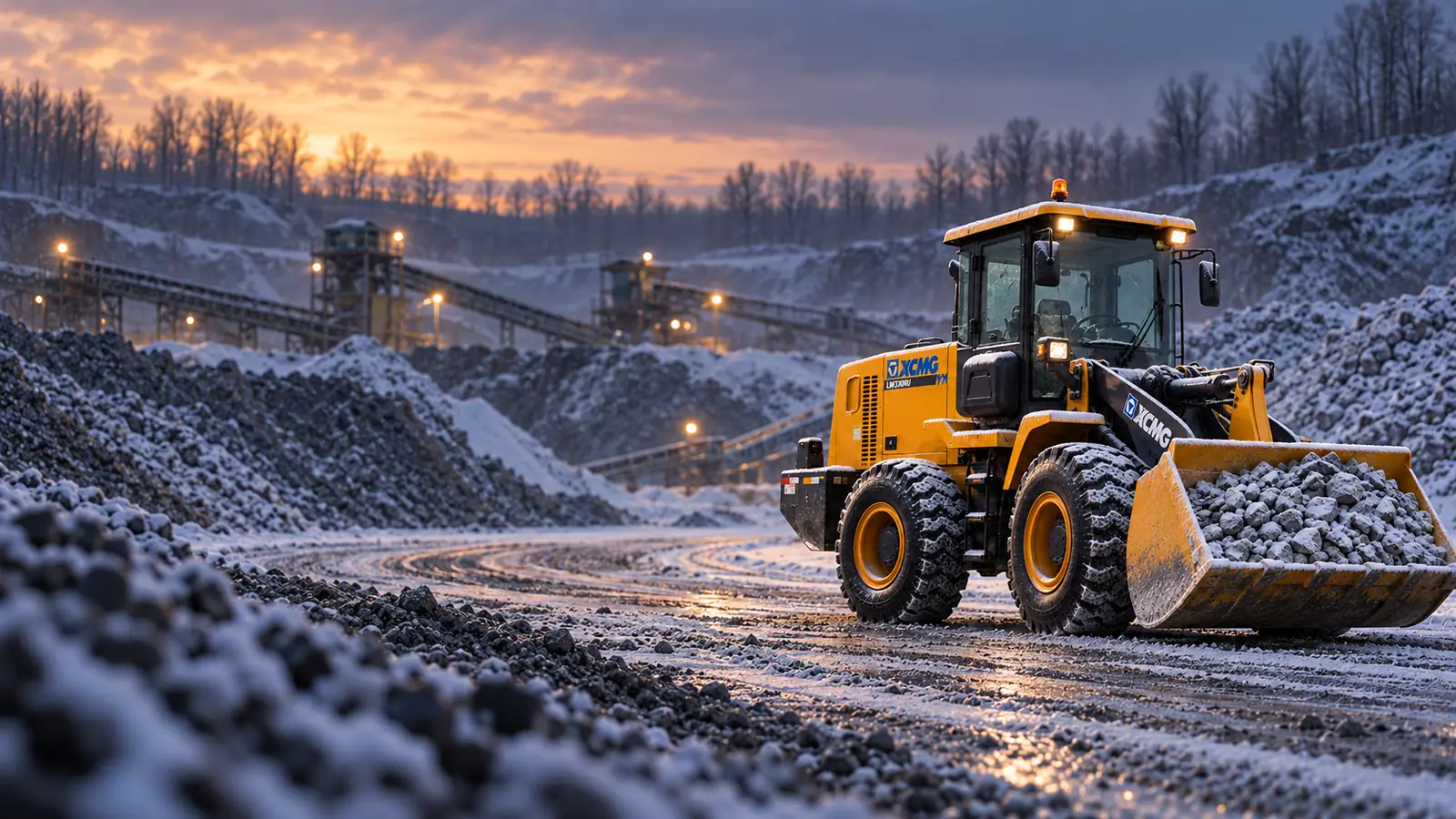 Спецтехника XCMG в лизинг с авансом от 20%