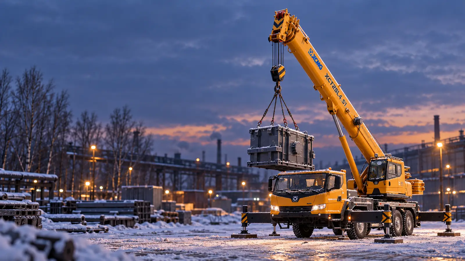 Автокран XCMG XCT25L4_S1