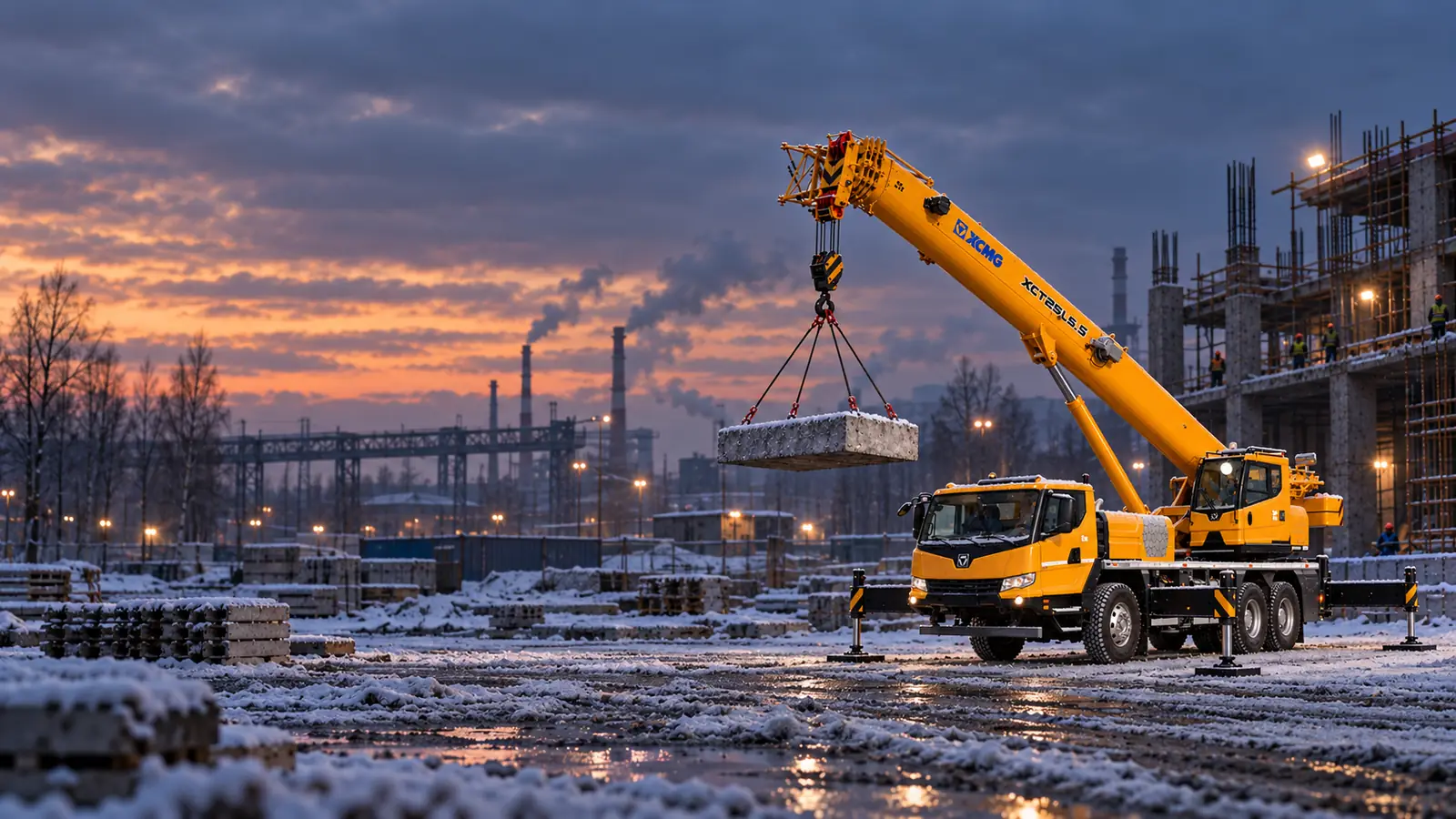 Автокран XCMG XCT25L5_S1