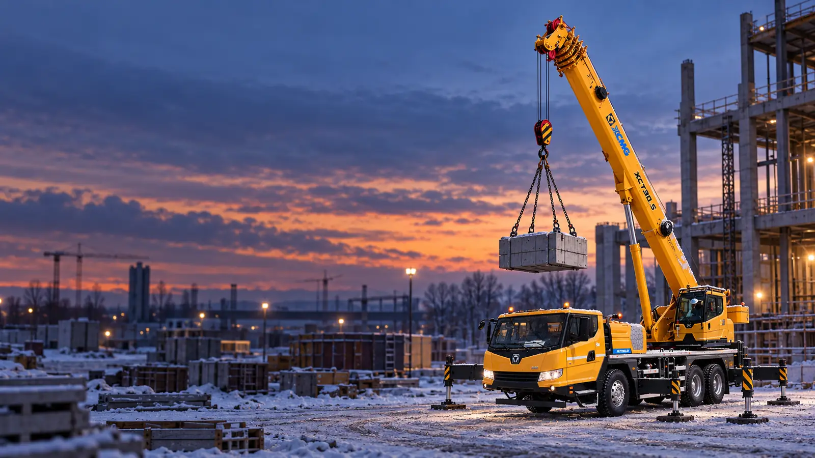 Автокран XCMG XCT30_S1