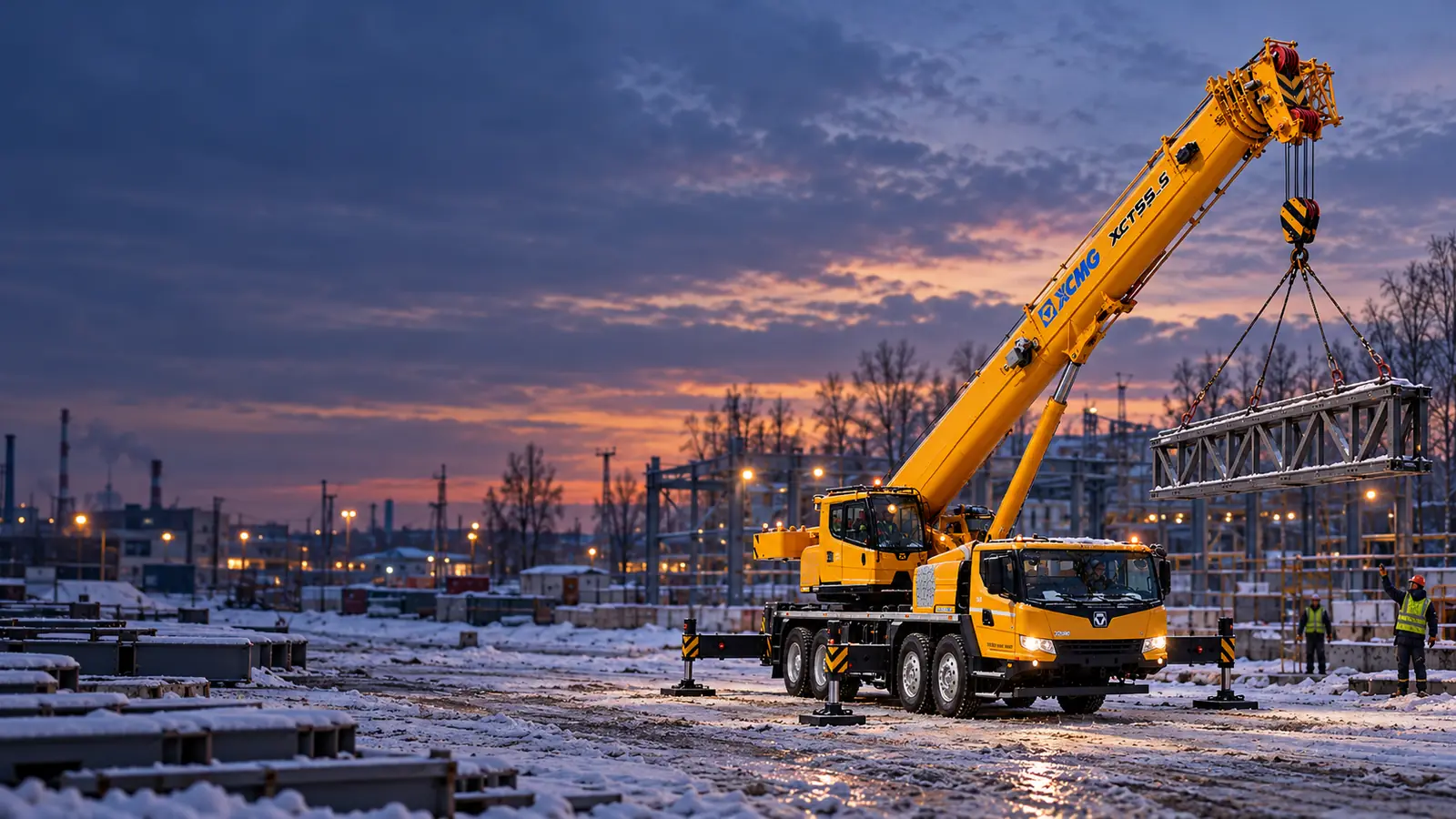 Автокран XCMG XCT55_S1