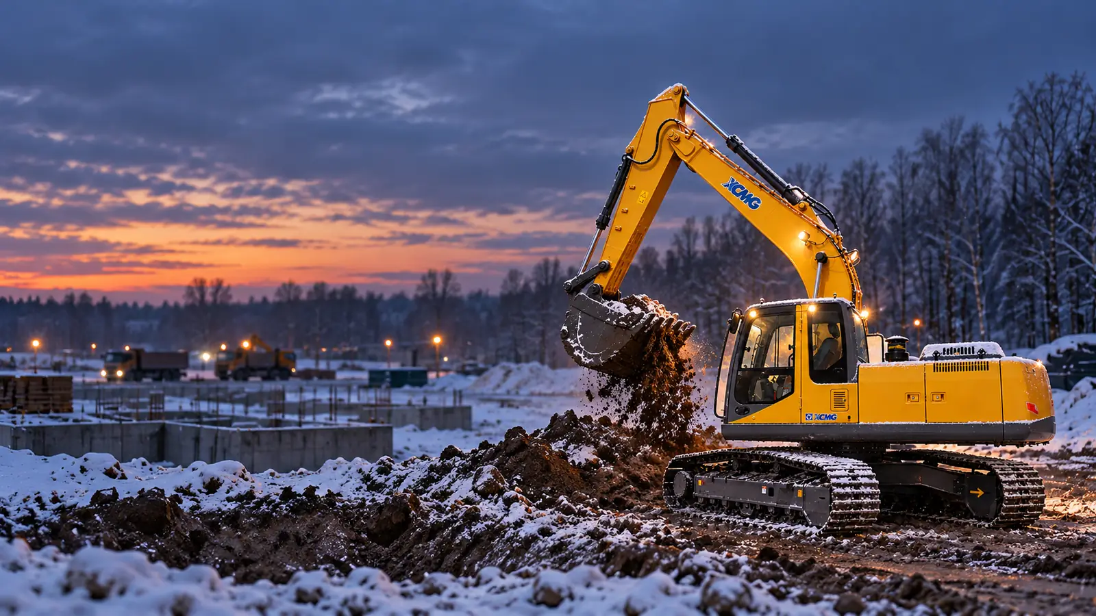 Гусеничный экскаватор XCMG XE180DN