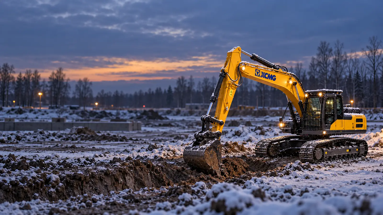 Гусеничный экскаватор XCMG XE225DN