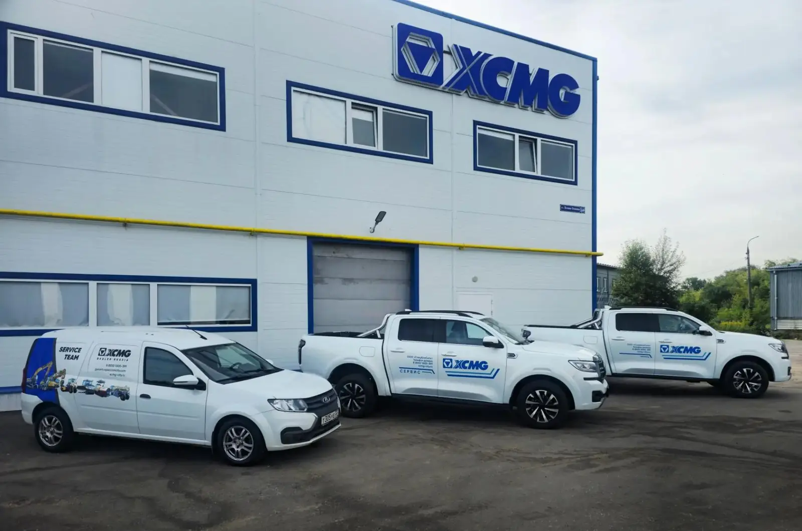 сервисные автомобили «Service team»