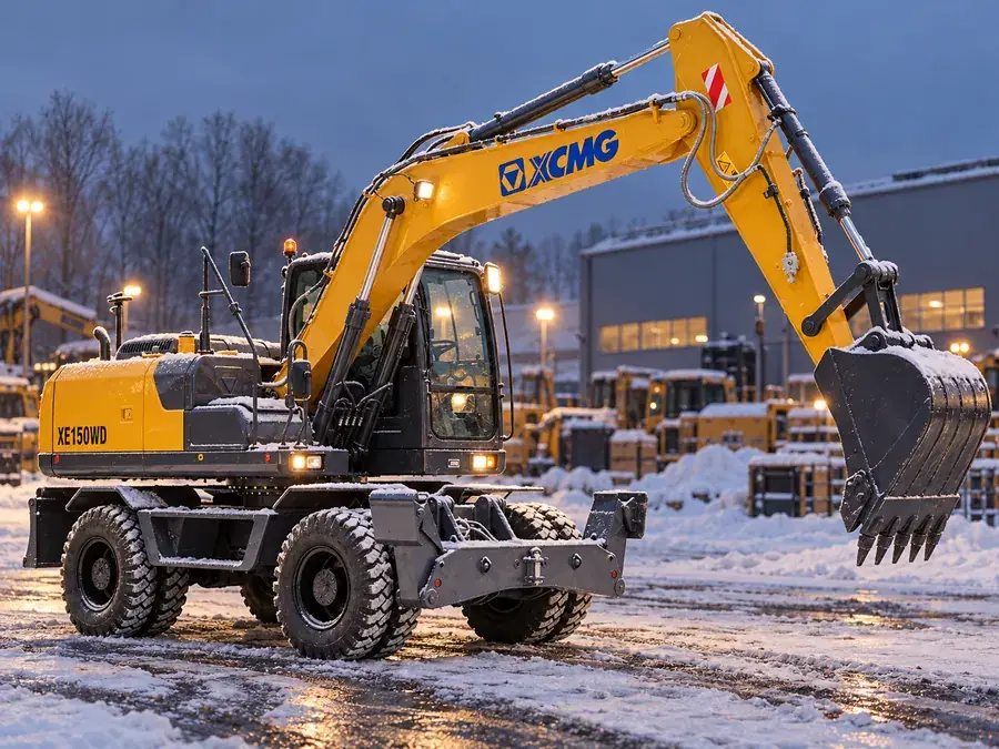 Колёсный экскаватор XCMG XE150WD