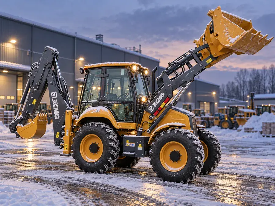 Экскаватор-погрузчик XCMG XC8-S2570