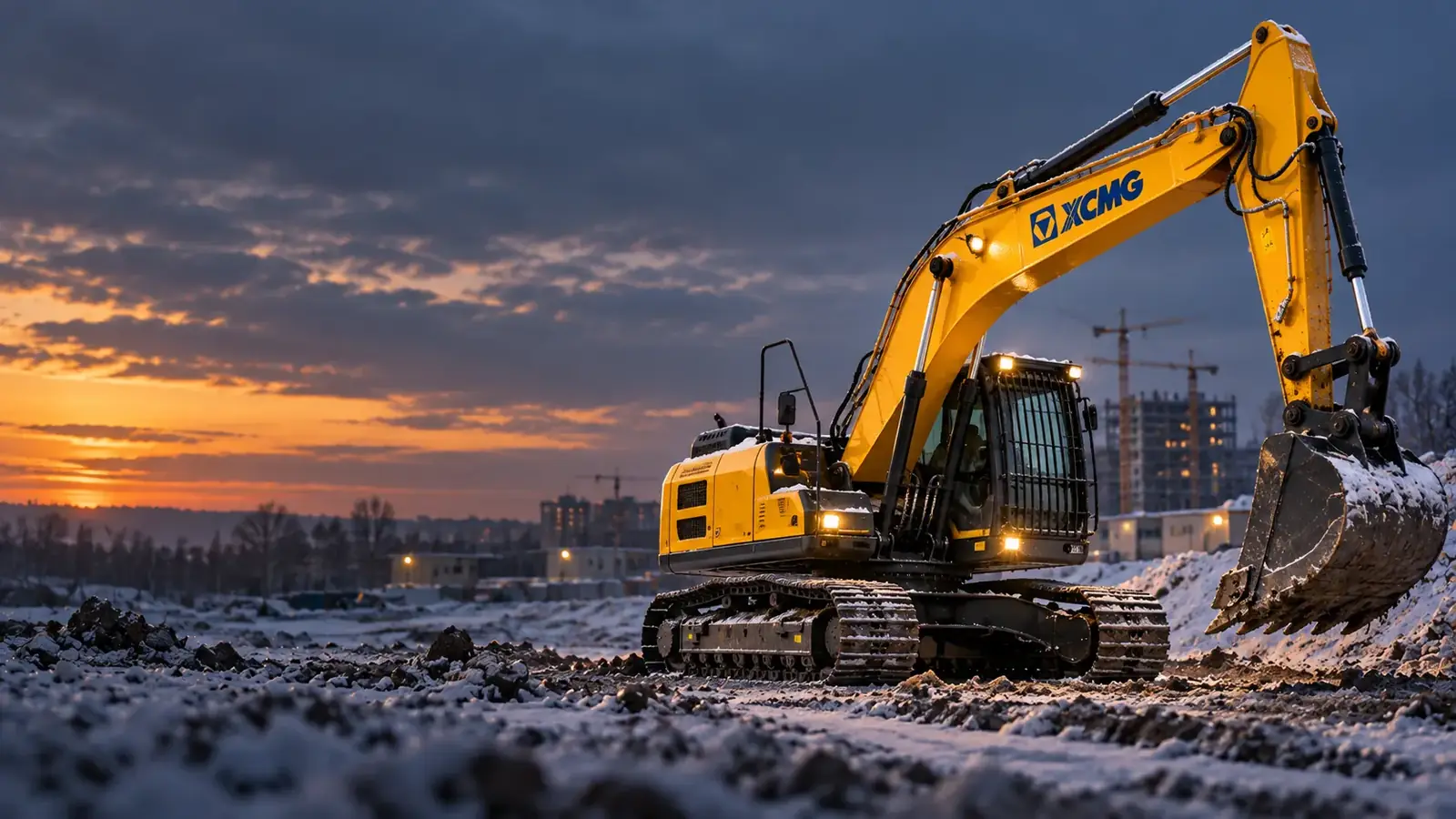 Гусеничный экскаватор XCMG XE225DN