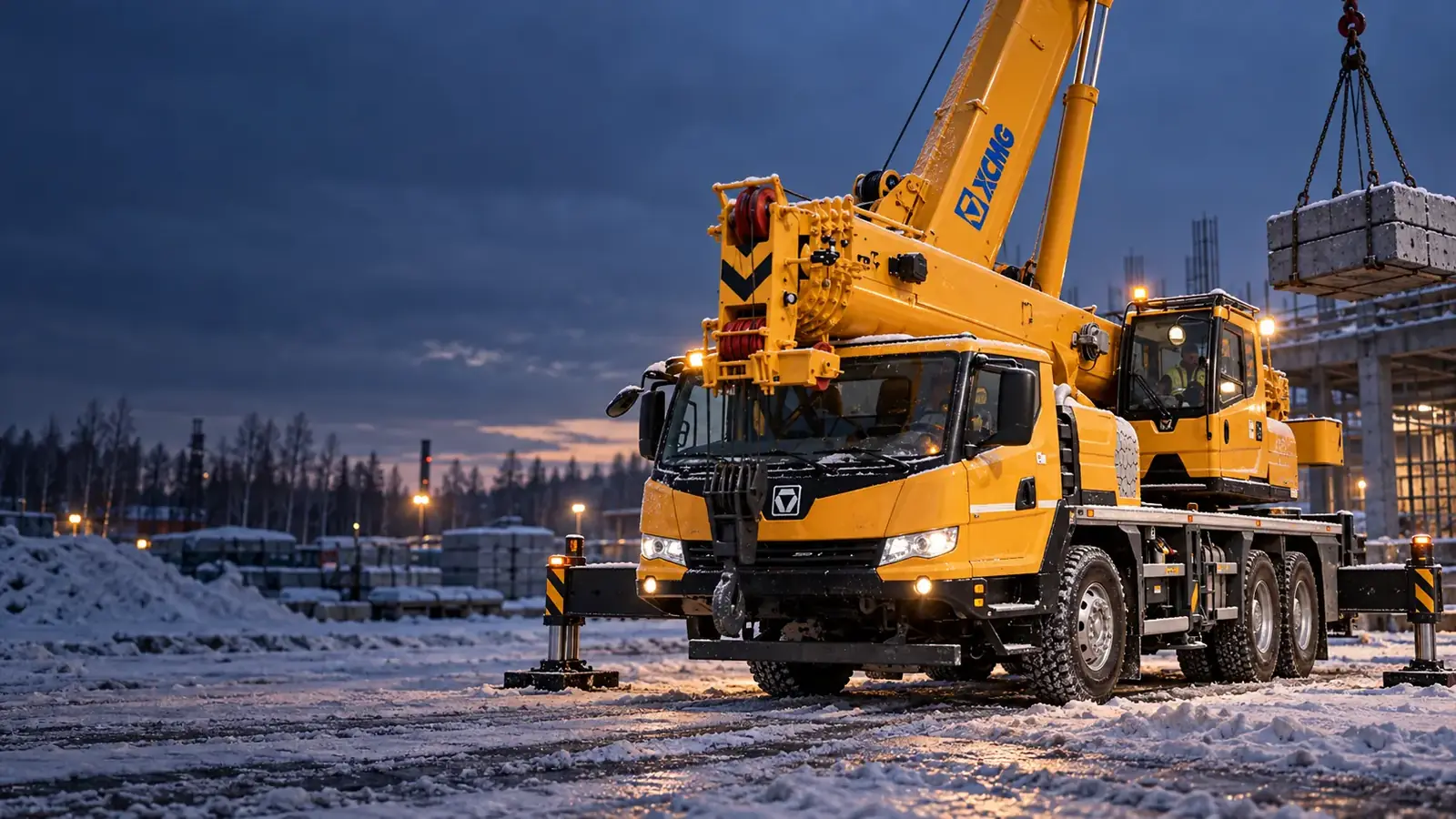 Автокран XCMG