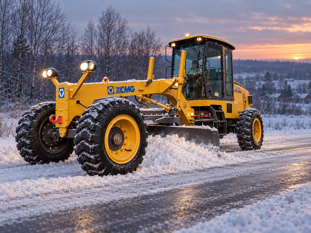 Автогрейдер XCMG GR165