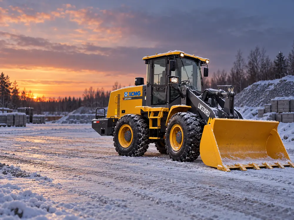 XCMG LW330RU