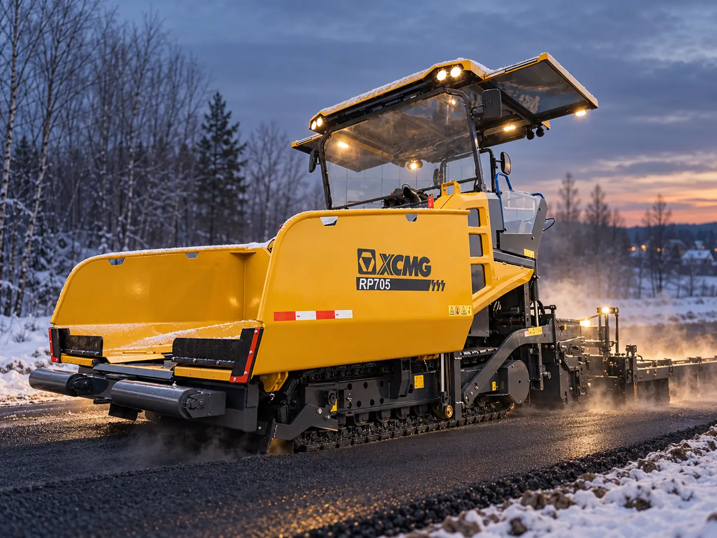 Асфальтоукладчик XCMG RP705