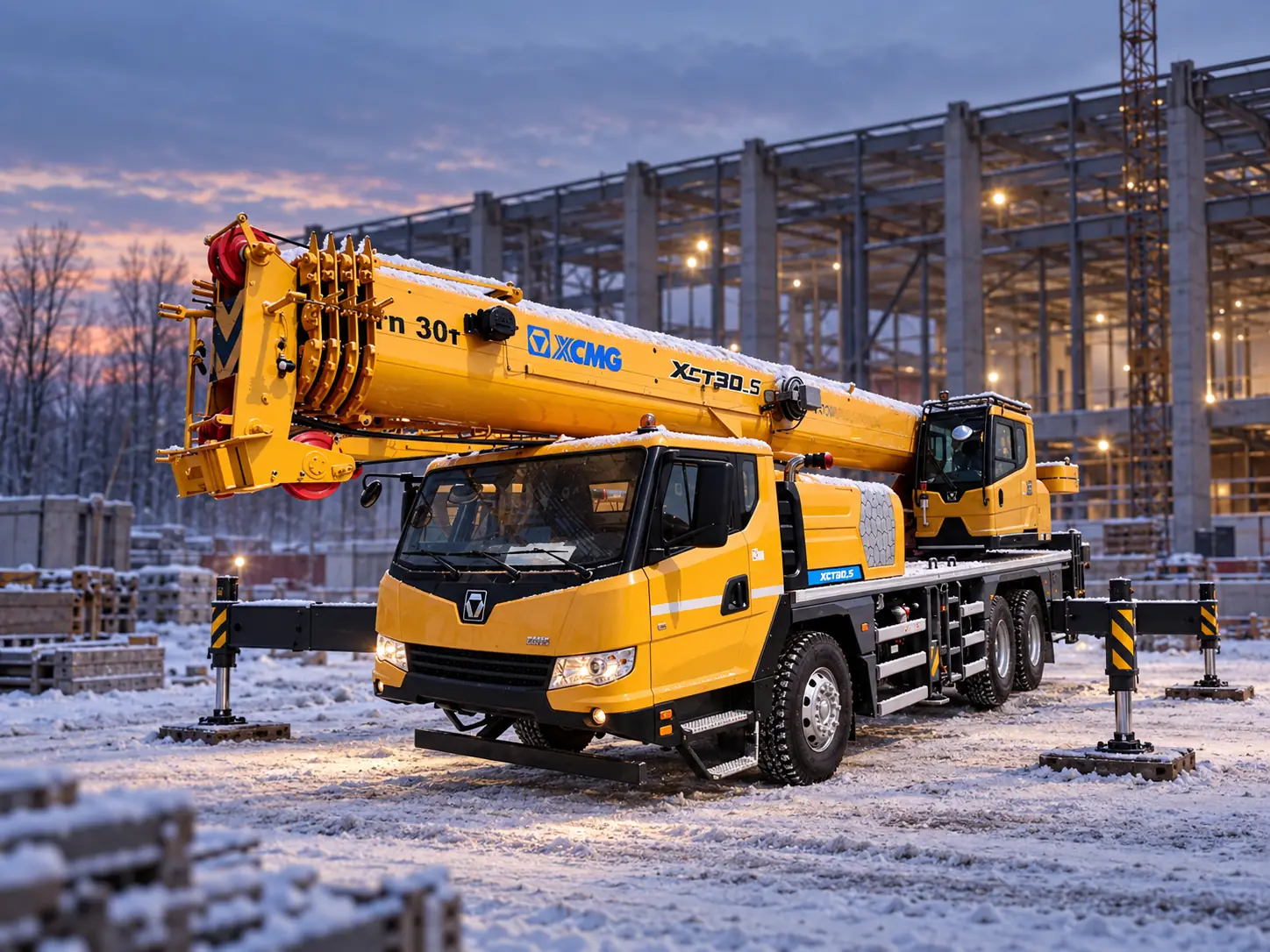 Автокран XCMG XCT30_S1