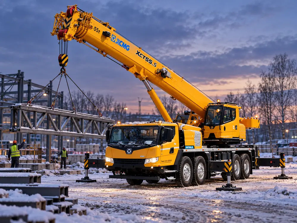 XCMG XCT55_S1