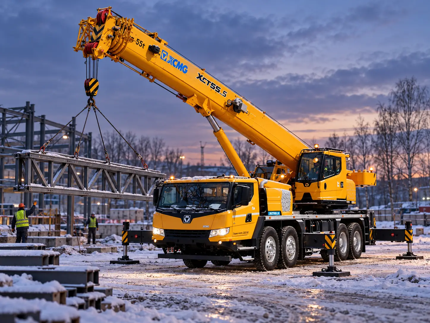 Автокран XCMG XCT55_S1