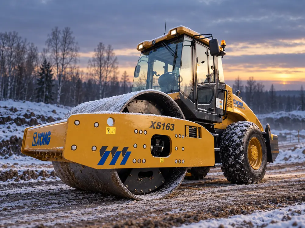 XCMG XS163