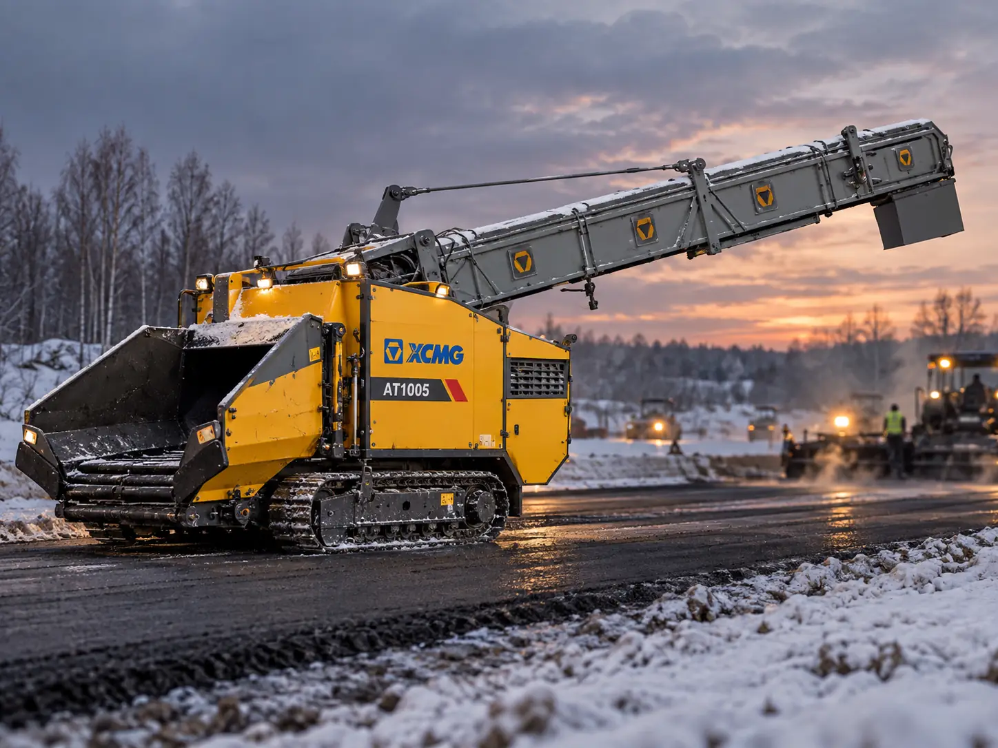 Перегружатель асфальта XCMG AT1005