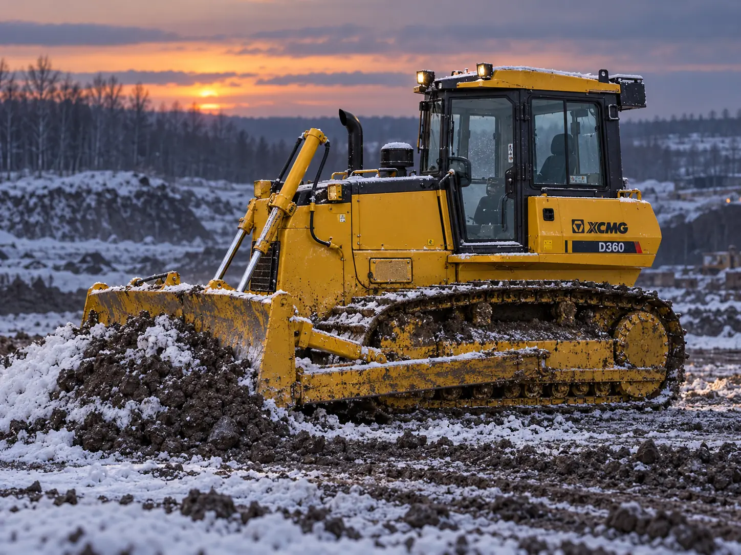 Бульдозер XCMG D360