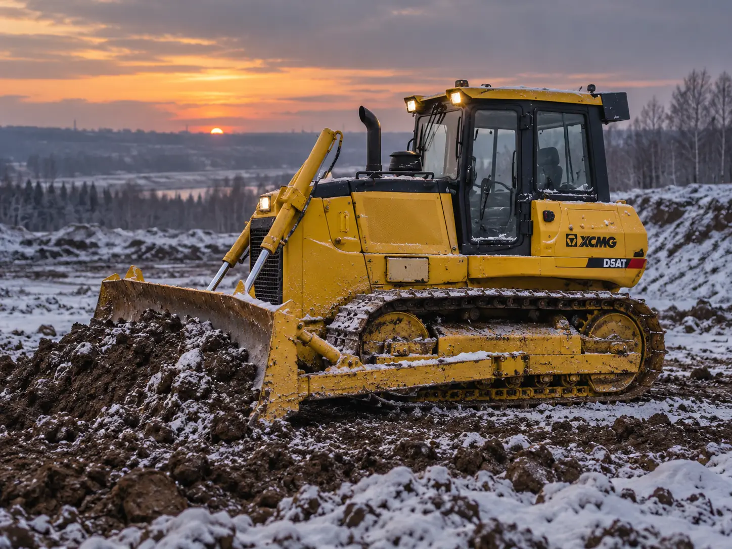 Бульдозер XCMG D5AT