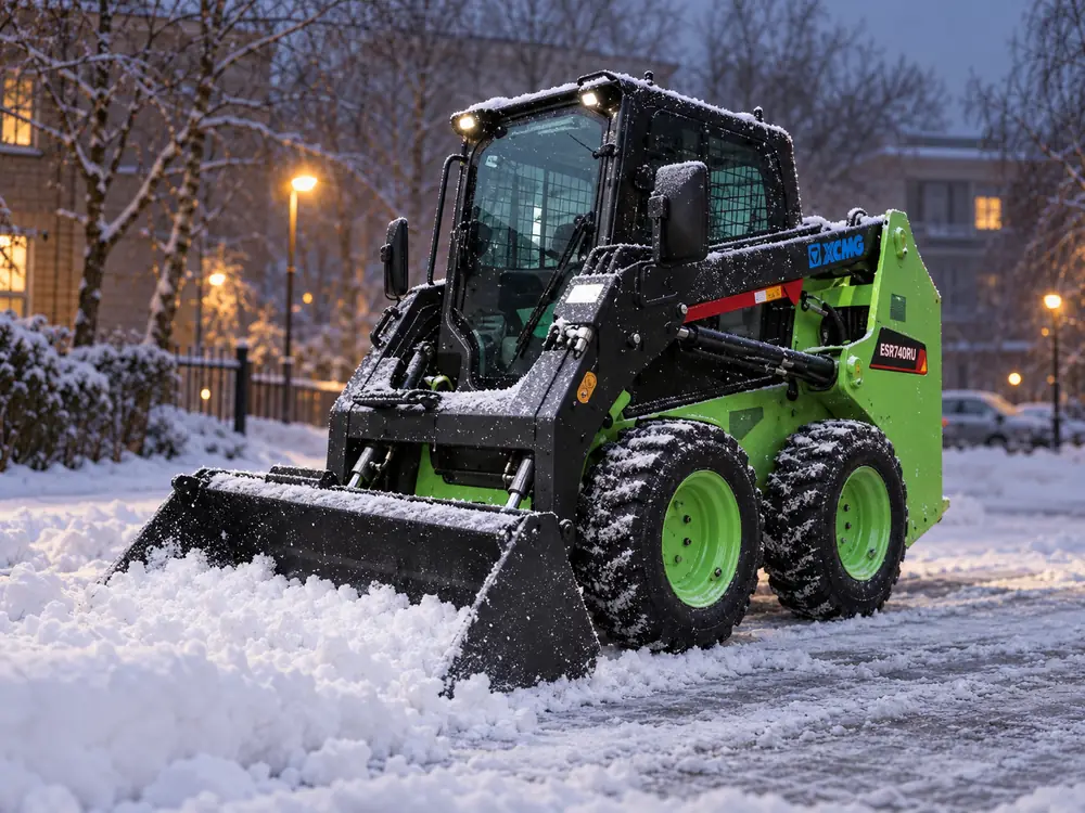 XCMG ESR740RU