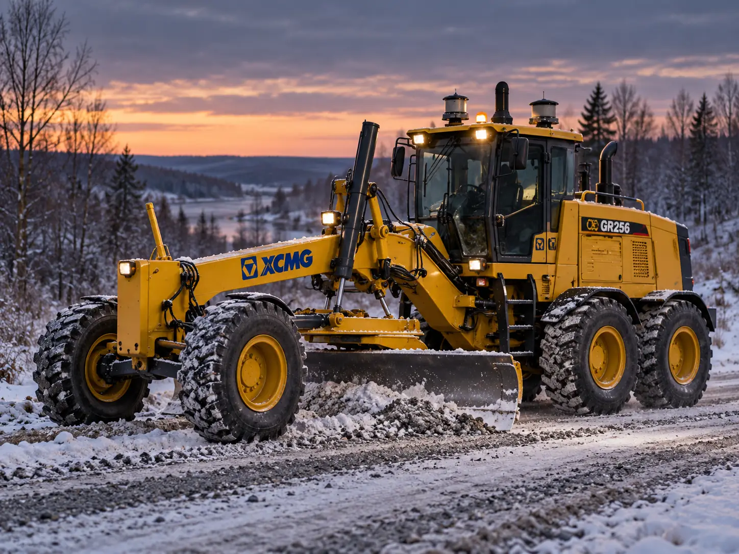 Автогрейдер XCMG GR256