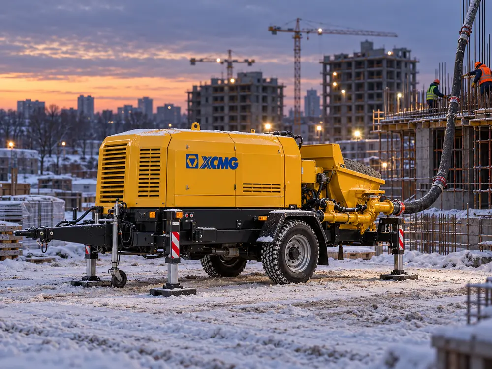XCMG HBT8018VD