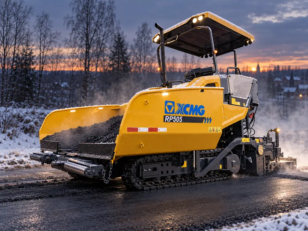 XCMG RP505