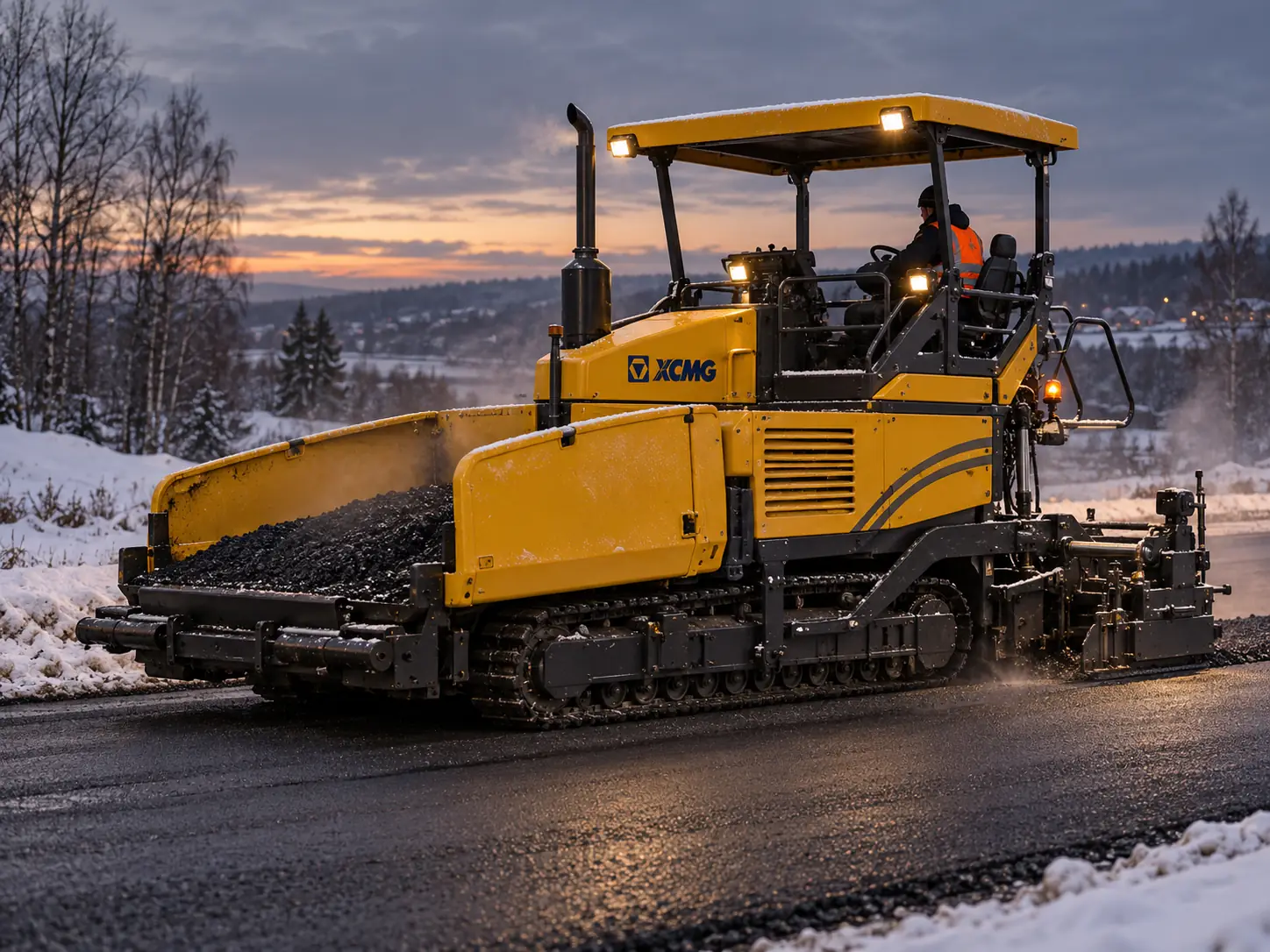 Асфальтоукладчик XCMG RP603Pro