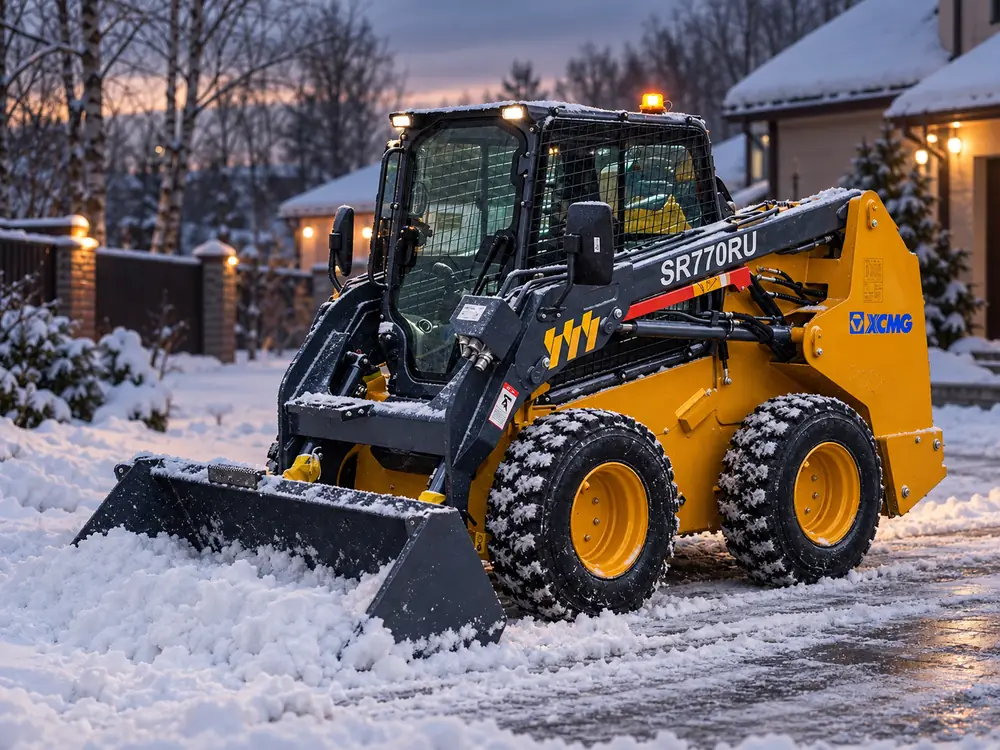XCMG SR770RU