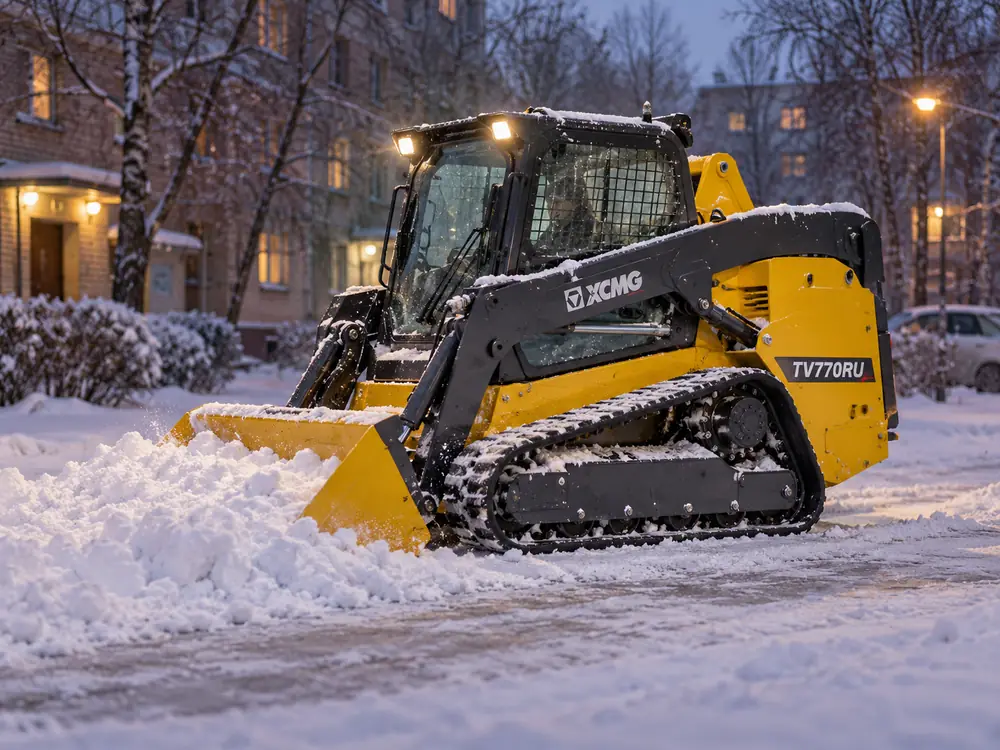 XCMG TV770RU
