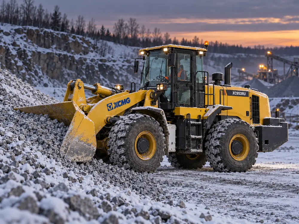 XCMG XC953RU