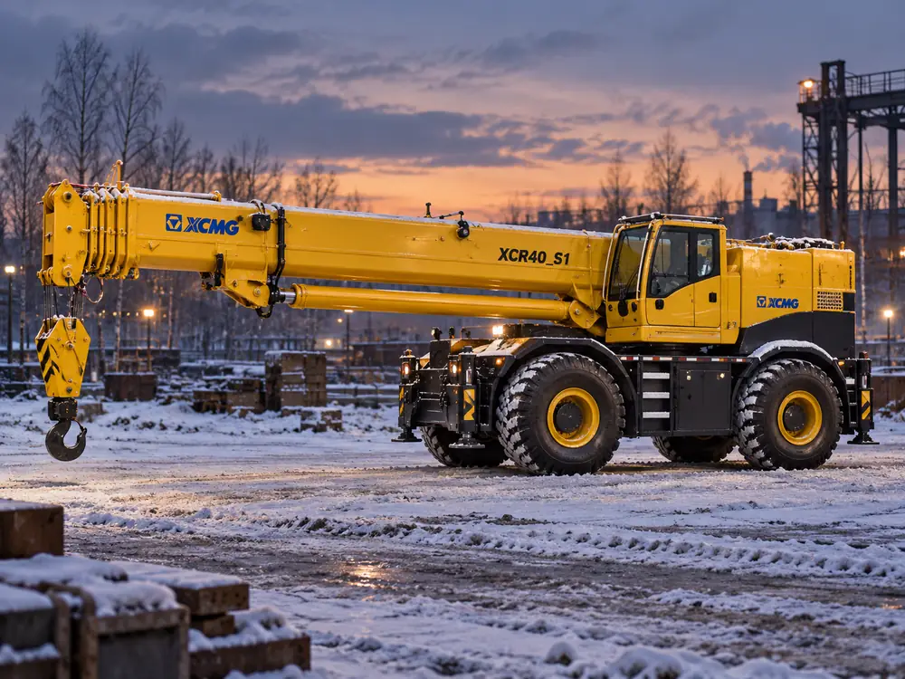 XCMG XCR40_S1