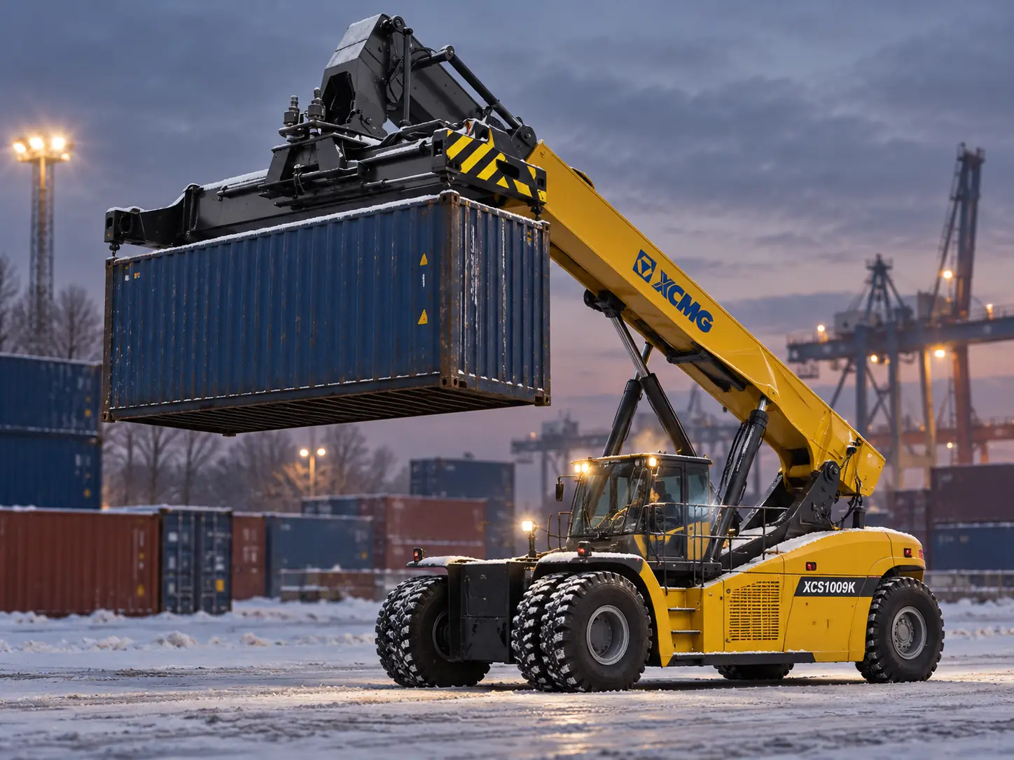 Ричстакер XCMG XCS1009K