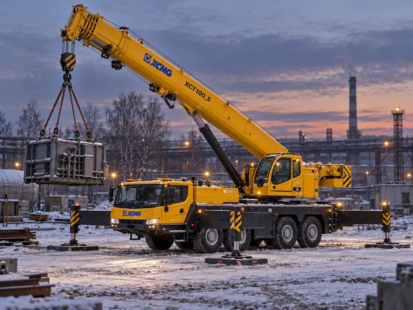 Автокран XCMG XCT100_S