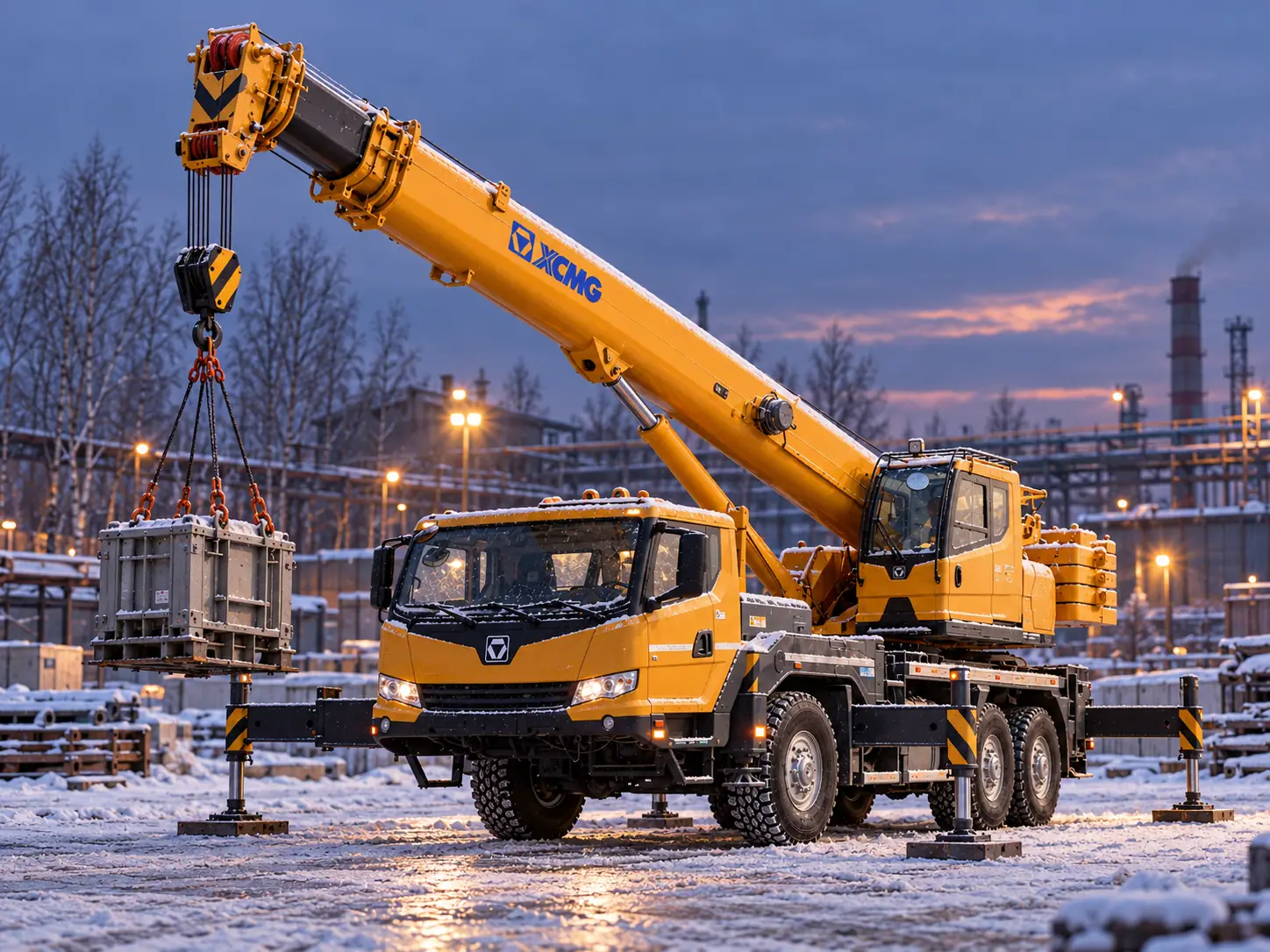 Автокран XCMG XCT20_S