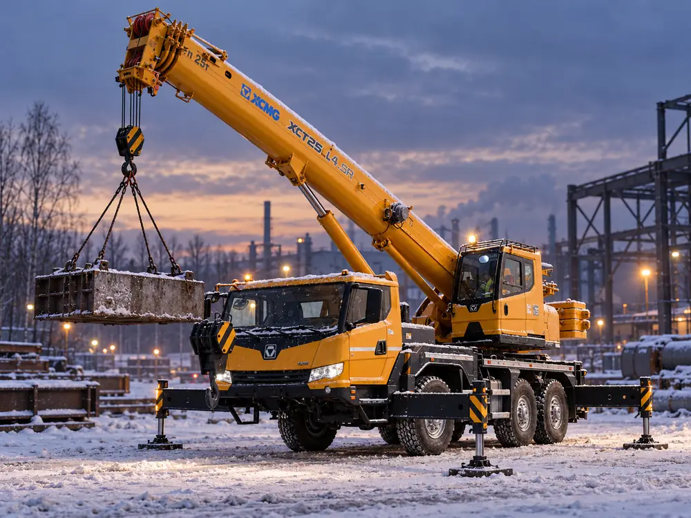 XCMG XCT25L4_SR