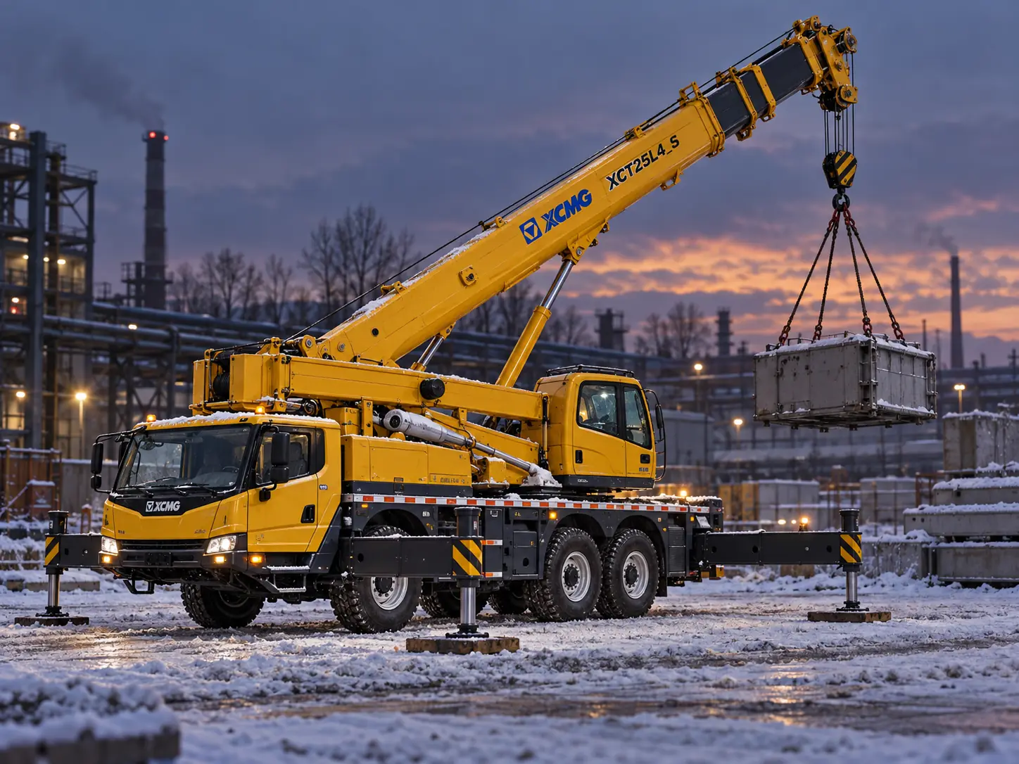 Автокран XCMG XCT25L4_S