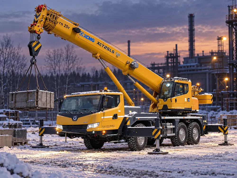 XCMG XCT25L5_SR